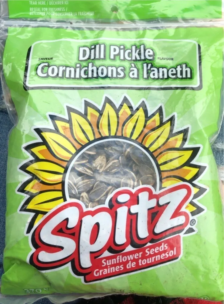 Dill pickle spitz