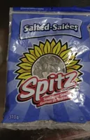 Salted sunflower seeds