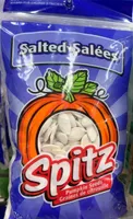 Salted pumpkin seeds