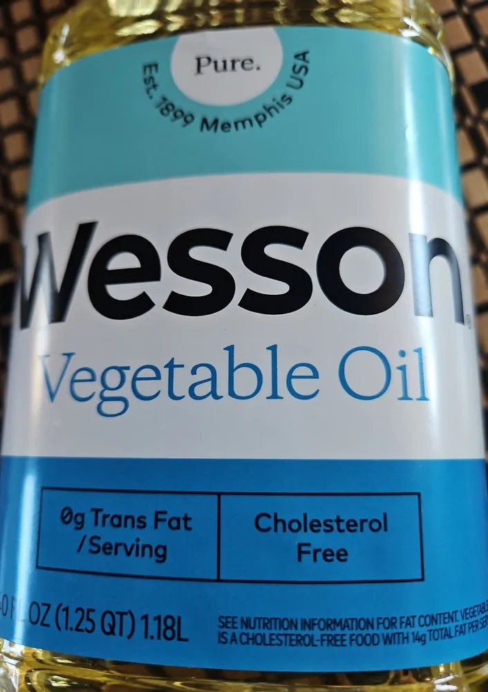 Vegetable Oil