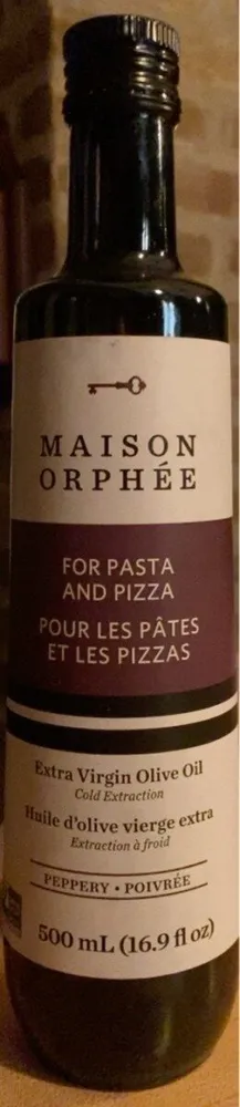 Huile d’olive vierge extra