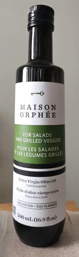 Extra Virgin Olive Oil Balanced