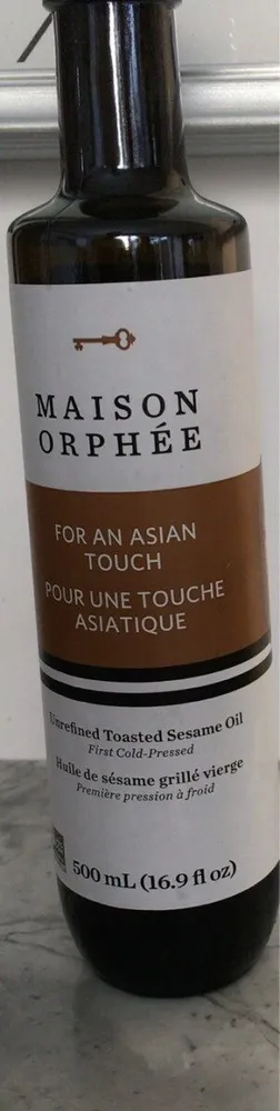 Toasted sesame oil