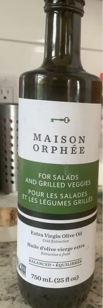 Extra virgin olive oil