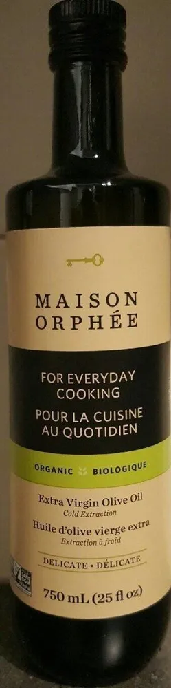 Organic Extra Virgin Olive Oil Delicate