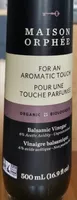 Organic Balsamic Vinegar