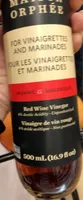 Organic Red Wine Vinegar