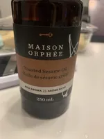 Toasted Sesame Oil