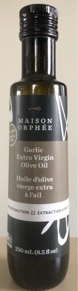 Extra Virgin Garlic Olive Oil