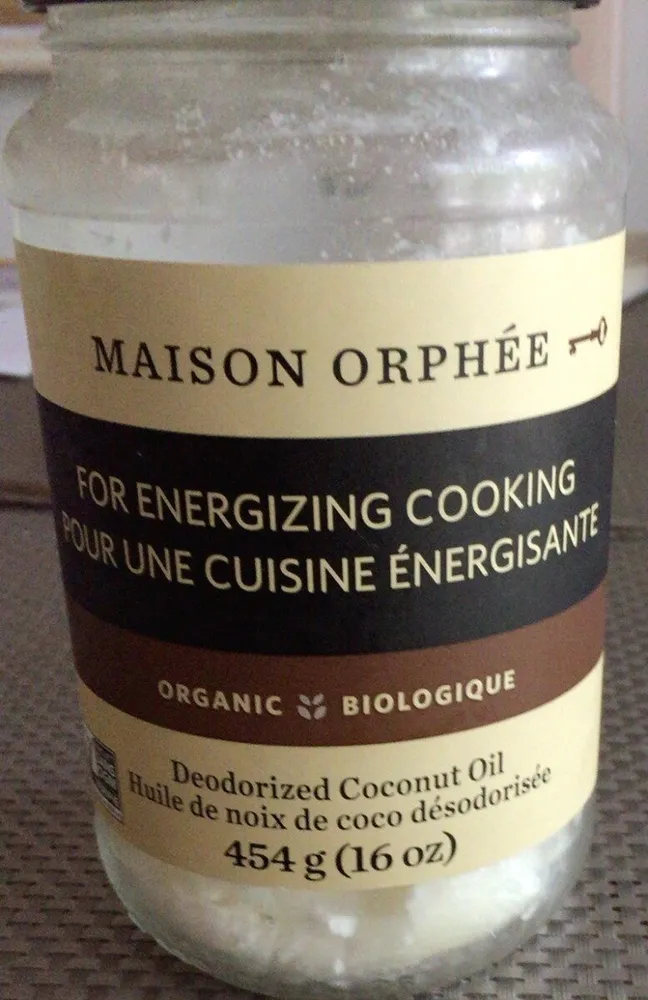Deodorized Coconut Oil