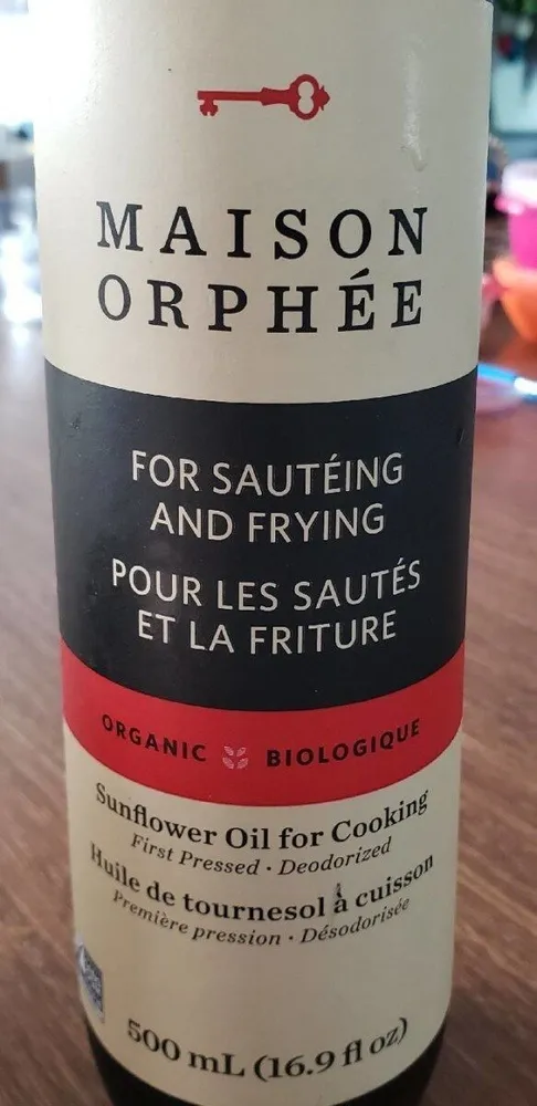 Sunflower Oil For Cooking And Frying