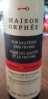 Sunflower Oil For Cooking And Frying