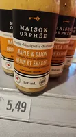Maple & Dijon Dressing