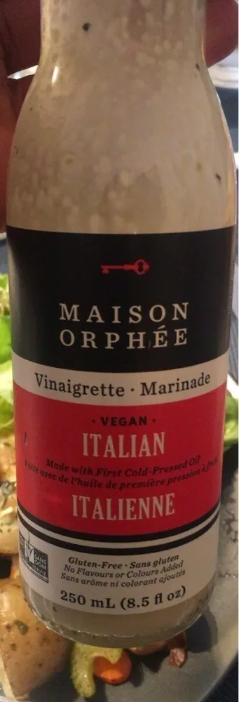 Italian Vinaigrette & Marinade
