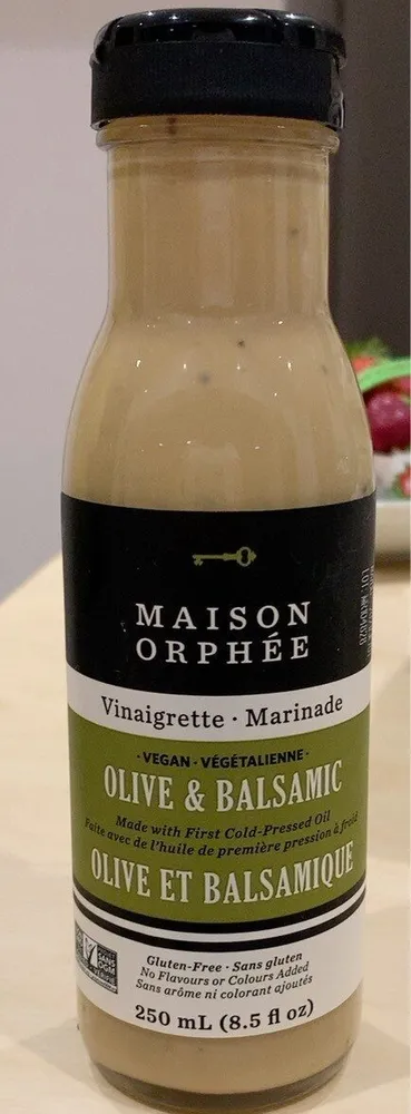 Olive & Balsamic Dressing