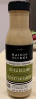 Olive & Balsamic Dressing