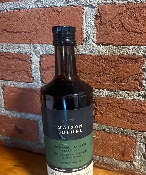 Organic Extra Virgin Olive Oil