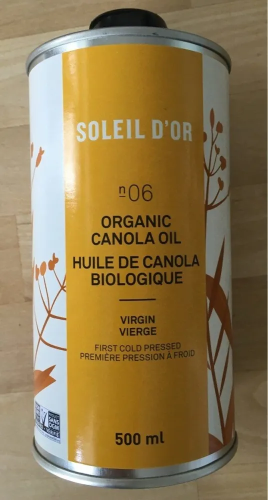 Huile de canola