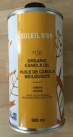 Huile de canola