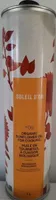 Huile de tournesol à cuisson biologique