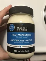 Fresh mayonnaise