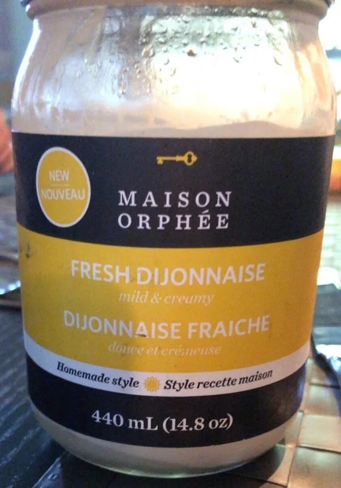 Dijonnaise fraiche