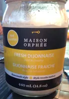 Dijonnaise fraiche