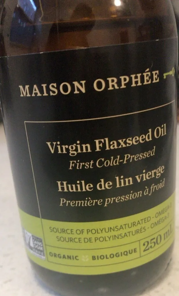 Organic Flaxseed Oil