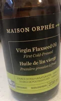Organic Flaxseed Oil