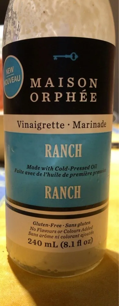 Vinaigrette Ranch
