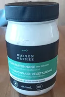 Vegan Egg-Free Mayonnaise Type Dressing