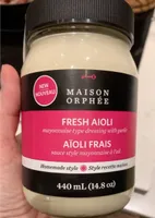 Aïoli frais
