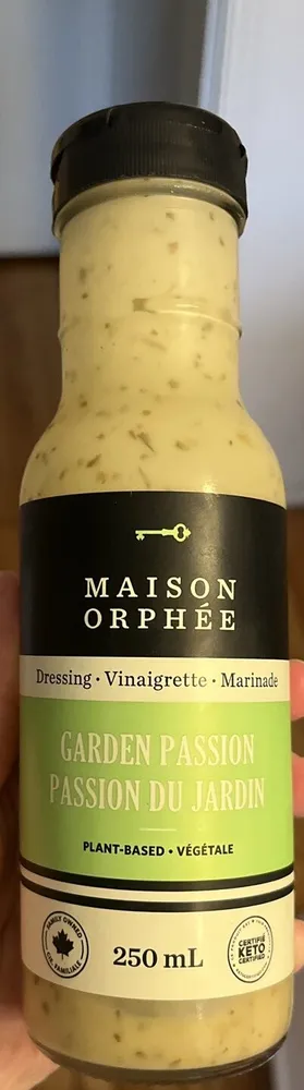 Garden Passion Dressing