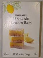 12 Classic Lemon Bars