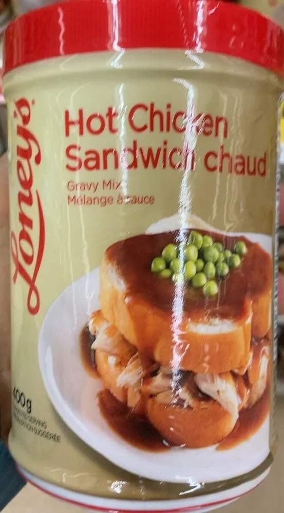 Mélange à sauce Sandwich chaud