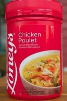 Bouillon de poulet Loney’s