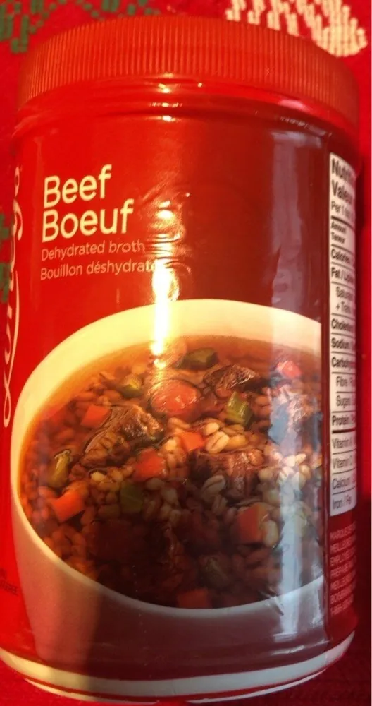 Bouillon De Boeuf Déshydraté