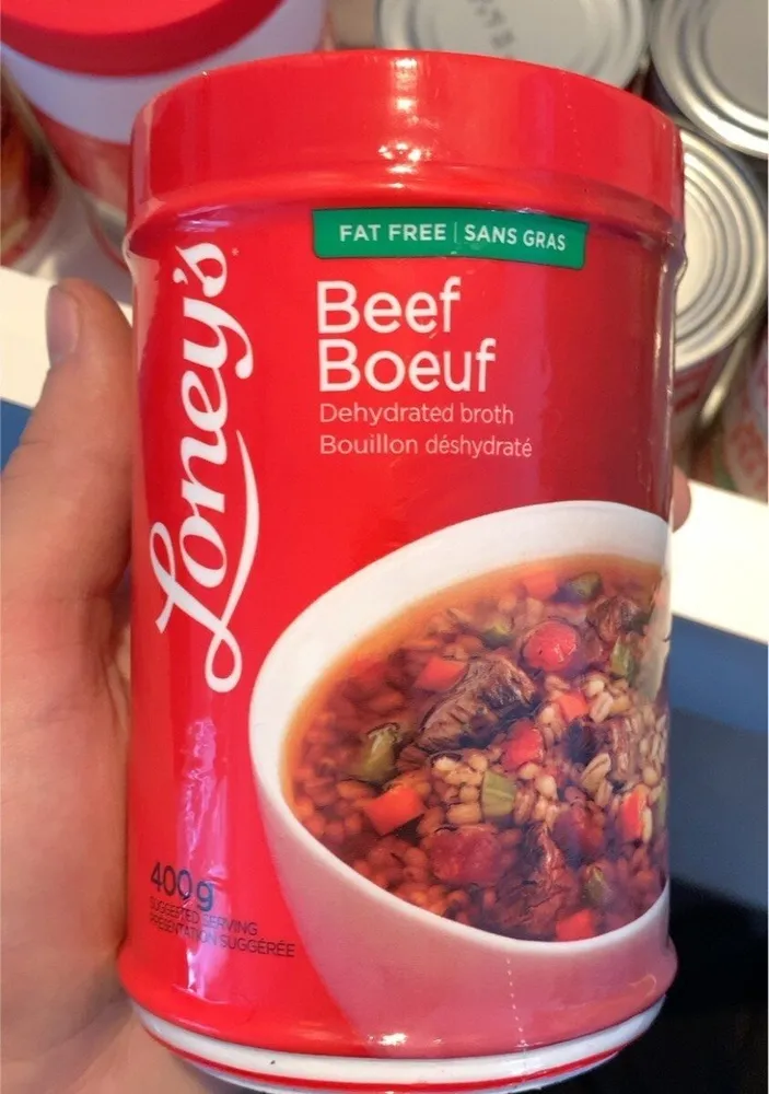 Bouillon déshydraté boeuf