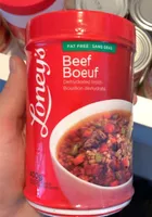 Bouillon déshydraté boeuf
