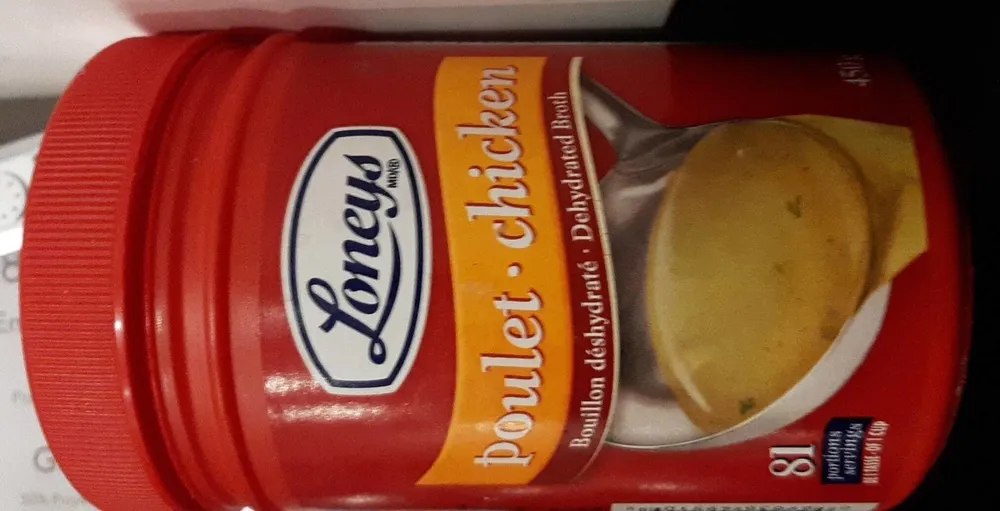 Bouillon déshydraté poulet