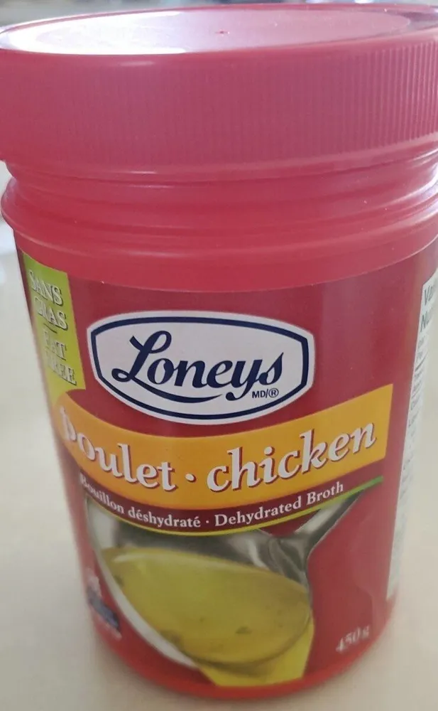 Chicken Dehydrated Broth Bouillion