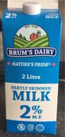 2% Partly Skimmed Milk