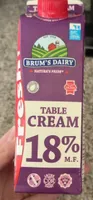 18% Table Cream