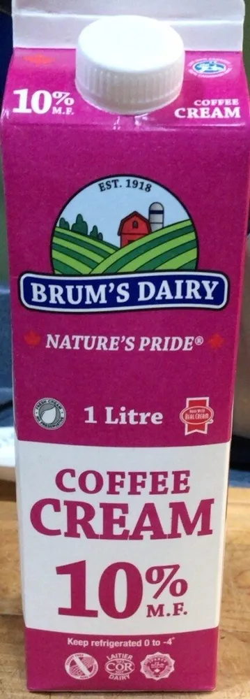 Coffee cream