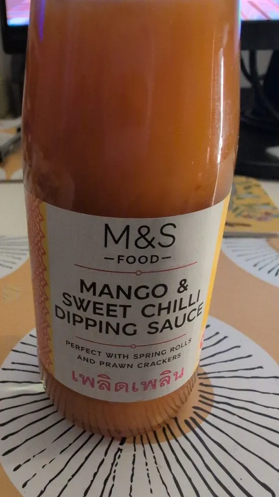 Mango & Sweet Chilli Dipping Sauce