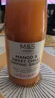 Mango & Sweet Chilli Dipping Sauce