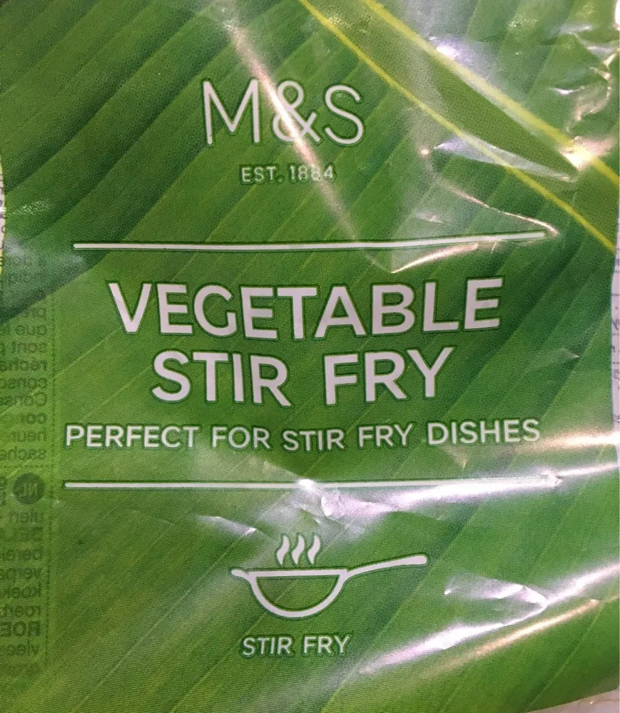 Family Vegetable Stir Fry