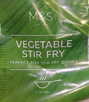 Family Vegetable Stir Fry