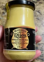 Prepared mustard extra strong with white wine
