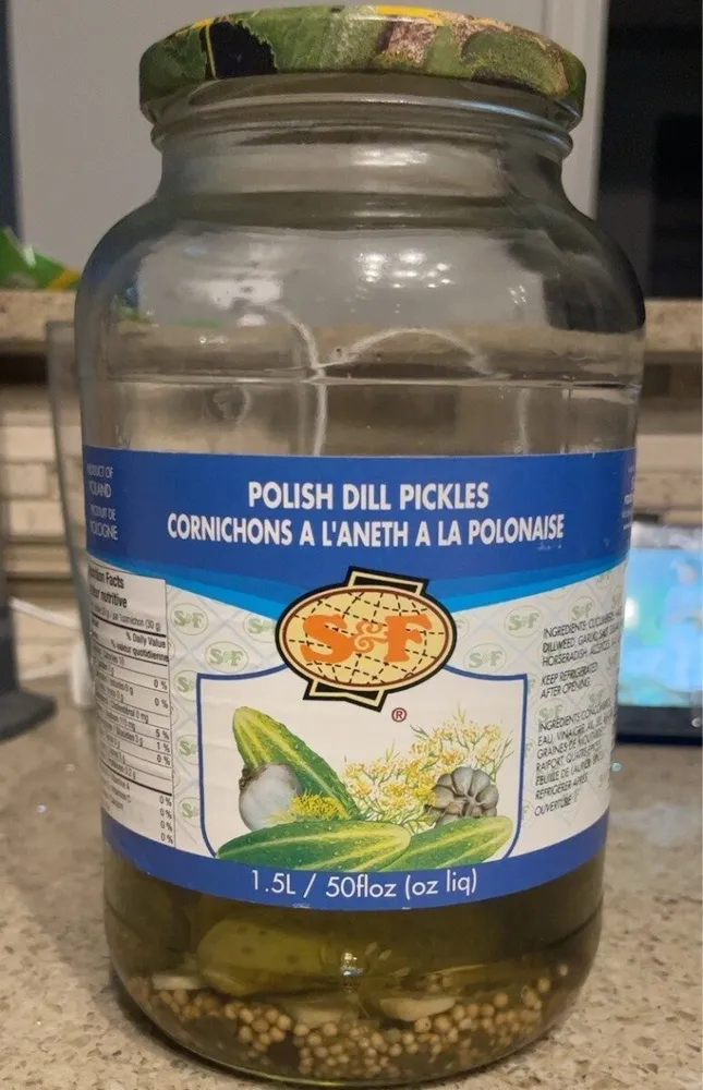 Polish Dill Pickles